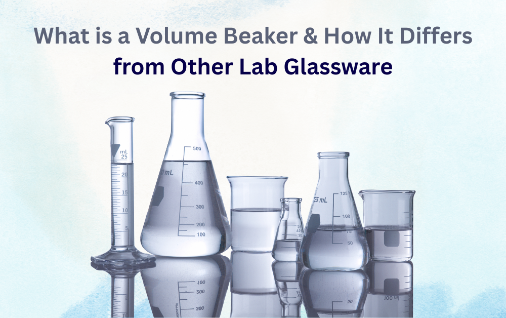 What is a Volume Beaker & How It Differs from Other Lab Glassware